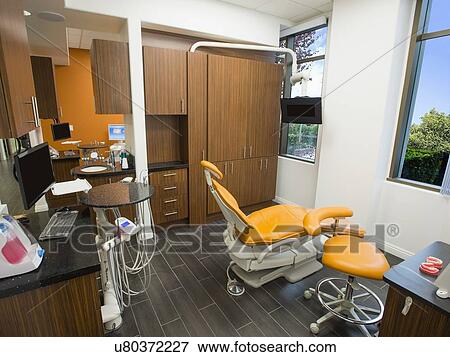 View of dentist's office View Large Photo Image Stock Photo - View of dentist's office. Fotosearch