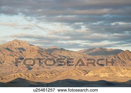 View of Mesquite Dunes View Large Photo Image Stock Photo - View of Mesquite Dunes . Fotosearch