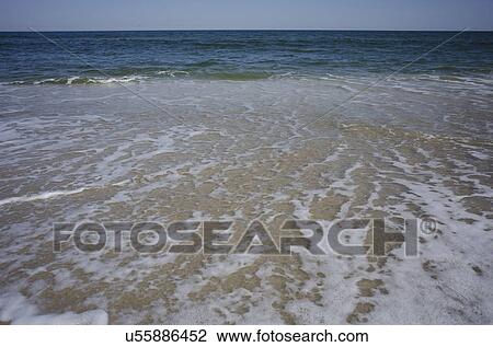 View of sea from beach View Large Photo Image Stock Image - View of sea from beach . Fotosearch