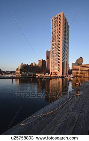 Waterfront from Central Wharf View Large Photo Image Stock Image - Waterfront from Central Wharf. Fotosearch