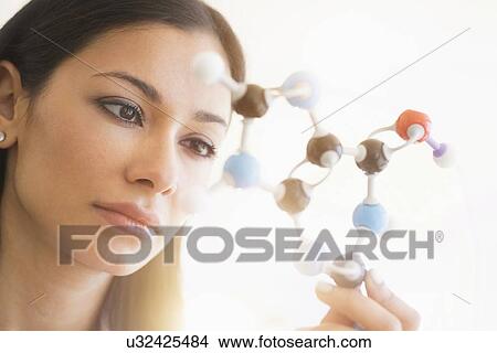 Woman working in laboratory View Large Photo Image Picture - Woman working in laboratory. Fotosearch