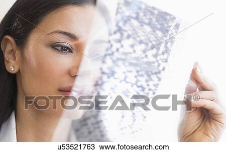 Woman working in laboratory View Large Photo Image Stock Image - Woman working in laboratory. Fotosearch