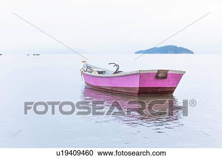 Anchored pink rowing boat, Manguinhos, Buzios, Rio de Janeiro, Brazil View Large Photo Image Stock Image - Anchored pink rowing boat, Manguinhos, Buzios, Rio de Janeiro, Brazil. Fotosearch