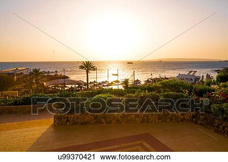 Beach Resort, Hurghada, Red Sea, Egypt View Large Photo Image Stock Image - Beach Resort, Hurghada, Red Sea, Egypt. Fotosearch