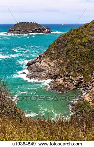 Elevated sea view at Boca da Barra, Buzios, Rio de Janeiro, Brazil View Large Photo Image Stock Photo - Elevated sea view at Boca da Barra, Buzios, Rio de Janeiro, Brazil. Fotosearch