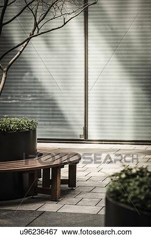 Empty office environment, outdoors View Large Photo Image Stock Photo - Empty office environment, outdoors. Fotosearch