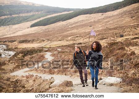 Family hiking, Fairy Pools, Isle of Skye, Hebrides, Scotland View Large Photo Image Stock Image - Family hiking, Fairy Pools, Isle of Skye, Hebrides, Scotland. Fotosearch