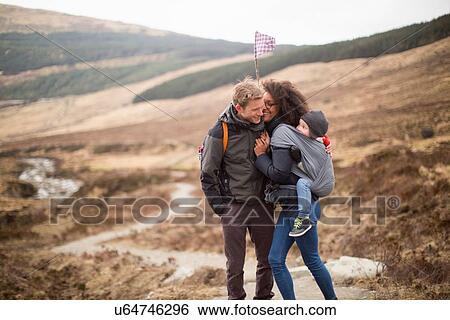 Family hiking, Fairy Pools, Isle of Skye, Hebrides, Scotland View Large Photo Image Stock Photograph - Family hiking, Fairy Pools, Isle of Skye, Hebrides, Scotland. Fotosearch