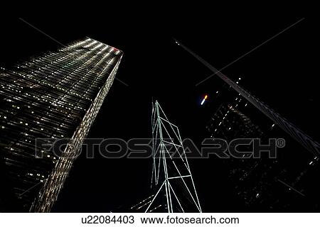 Financial district, Bank of China Tower and Cheung Kong Center, Hong Kong View Large Photo Image Stock Image - Financial district, Bank of China Tower and Cheung Kong Center, Hong Kong. Fotosearch