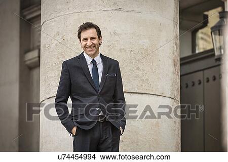 Portrait of mature businessman View Large Photo Image Picture - Portrait of mature businessman. Fotosearch