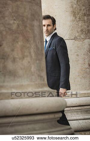 Portrait of mature businessman View Large Photo Image Stock Image - Portrait of mature businessman. Fotosearch