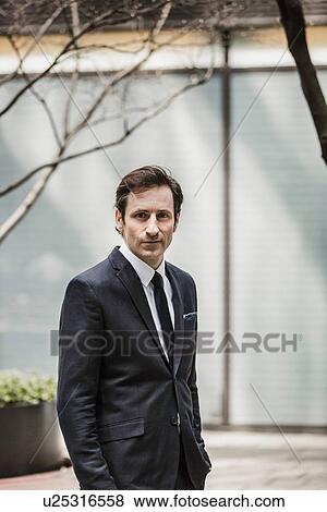 Portrait of mature businessman View Large Photo Image Stock Photo - Portrait of mature businessman. Fotosearch