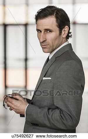 Portrait of mature businessman View Large Photo Image Stock Photo - Portrait of mature businessman. Fotosearch
