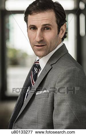 Portrait of mature businessman View Large Photo Image Stock Photo - Portrait of mature businessman. Fotosearch