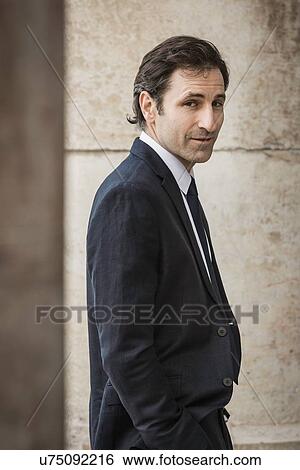 Stock Photograph - Portrait of mature businessman. Fotosearch