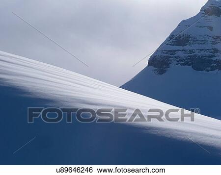 Snow-covered landscape, Flaine, France View Large Photo Image Stock Photograph - Snow-covered landscape, Flaine, France. Fotosearch