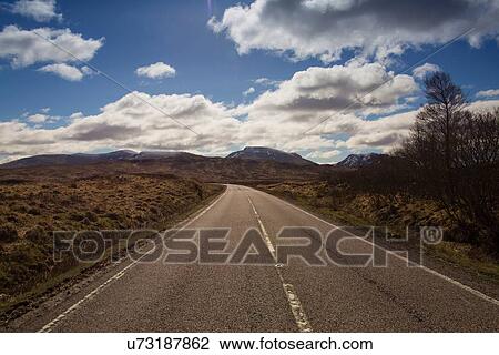 The A82 between Glencoe and Rannoch Moor, Highlands, Scotland View Large Photo Image Stock Image - The A82 between Glencoe and Rannoch Moor, Highlands, Scotland. Fotosearch