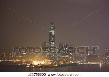 View from The Peak, down onto Central, and Kowloon, Hong Kong View Large Photo Image Stock Image - View from The Peak, down onto Central, and Kowloon, Hong Kong. Fotosearch