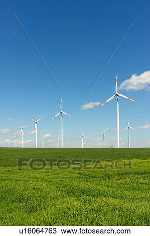 Windfarm, Garzweiler browncoal pit, Otzenrath, Nordrhein-Westfalen, Germany View Large Photo Image Stock Image - Windfarm, Garzweiler browncoal pit, Otzenrath, Nordrhein-Westfalen, Germany. Fotosearch