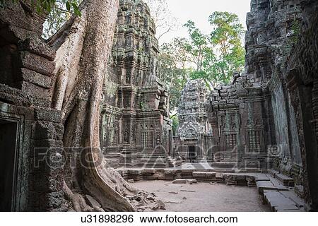 Angkor Wat, Siem Reap, Cambodia View Large Photo Image Stock Photograph - Angkor Wat, Siem Reap, Cambodia. Fotosearch