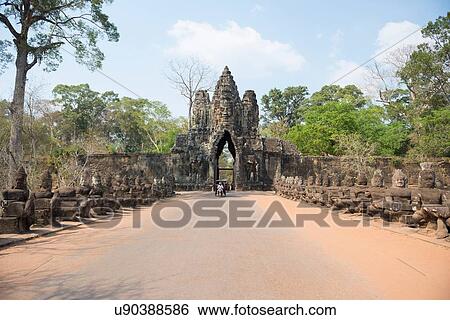 Angkor Wat, Siem Reap, Cambodia View Large Photo Image Stock Photograph - Angkor Wat, Siem Reap, Cambodia. Fotosearch
