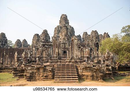 Angkor Wat, Siem Reap, Cambodia View Large Photo Image Stock Photography - Angkor Wat, Siem Reap, Cambodia. Fotosearch