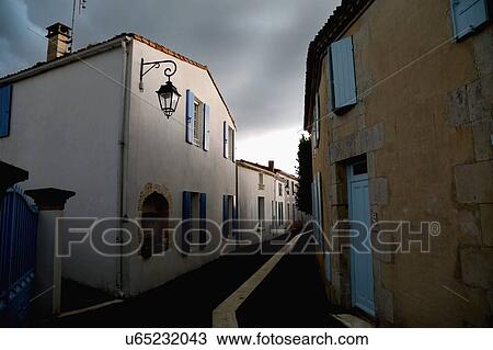 Narrow street, Mornac-sur-Seudre, Poitou-Charentes, France View Large Photo Image Stock Image - Narrow street, Mornac-sur-Seudre, Poitou-Charentes, France. Fotosearch
