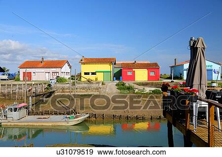 Oyster beds, Cite de l'Huitre, marennes, Poitou-Charentes, France View Large Photo Image Stock Photo - Oyster beds, Cite de l'Huitre, marennes, Poitou-Charentes, France. Fotosearch