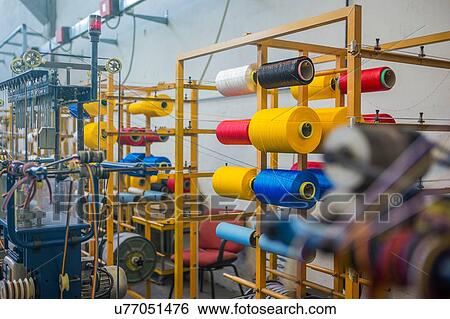 Ropes being made in factory that makes products for boating and camping View Large Photo Image Stock Photograph - Ropes being made in factory that makes products for boating and camping. Fotosearch