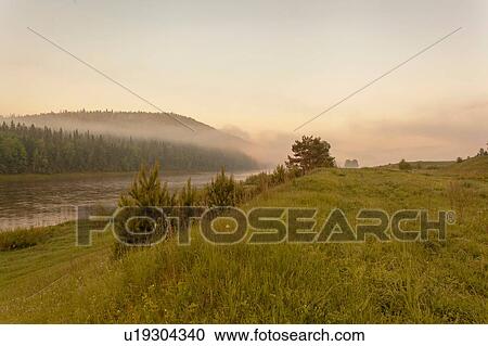 Rural scene with lake, Sarsy, Sverdlovsk region, Russia View Large Photo Image Stock Image - Rural scene with lake, Sarsy, Sverdlovsk region, Russia. Fotosearch