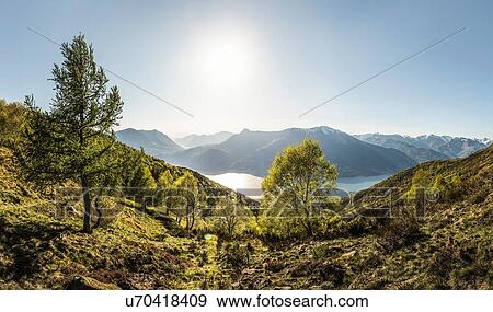 Stock Photo - Scenic view, Lake Como, Italy. Fotosearch