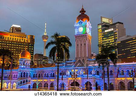 Sultan Abdul Samad Building, Kuala Lumpur, Malaysia View Large Photo Image Stock Photo - Sultan Abdul Samad Building, Kuala Lumpur, Malaysia. Fotosearch