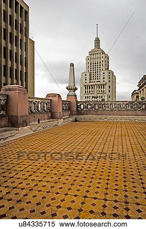View of Altino Arantes building from Martinelli building roof terrace, Sao Paulo, Brazil View Large Photo Image Stock Photography - View of Altino Arantes building from Martinelli building roof terrace, Sao Paulo, Brazil. Fotosearch