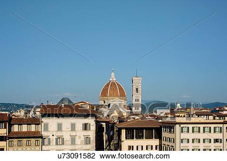 View over rooftops of Florence Cathedral, Florence, Tuscany, Italy View Large Photo Image Stock Image - View over rooftops of Florence Cathedral, Florence, Tuscany, Italy. Fotosearch