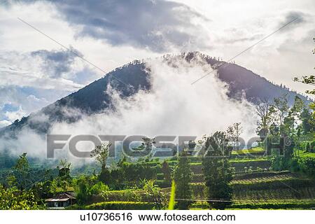 Volcano, Bali, Indonesia View Large Photo Image Stock Photograph - Volcano, Bali, Indonesia. Fotosearch