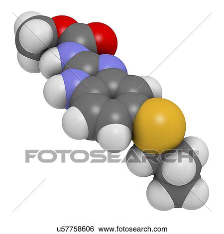 Albendazole anthelmintic drug molecule View Large Illustration Stock Illustration - Albendazole anthelmintic drug molecule. Fotosearch
