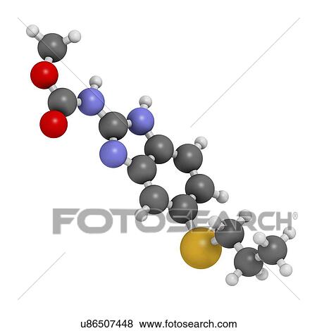 Albendazole anthelmintic drug molecule View Large Illustration Stock Illustration - Albendazole anthelmintic drug molecule. Fotosearch