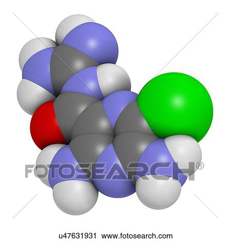 Amiloride diuretic drug molecule View Large Illustration Clip Art - Amiloride diuretic drug molecule. Fotosearch