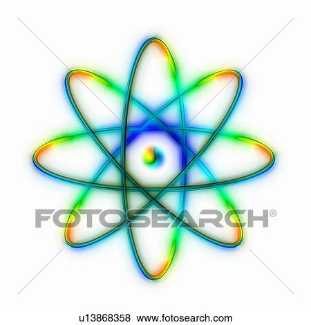 Atomic structure View Large Illustration Stock Illustration - Atomic structure. Fotosearch