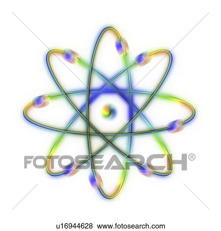 Atomic structure View Large Illustration Stock Illustration - Atomic structure. Fotosearch