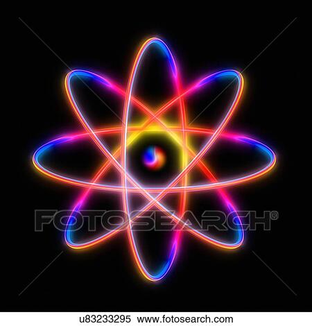 Atomic structure View Large Illustration Stock Illustration - Atomic structure. Fotosearch