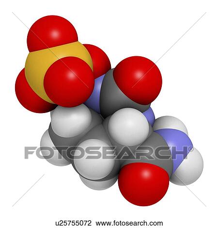Avibactam drug molecule View Large Illustration Drawing - Avibactam drug molecule. Fotosearch