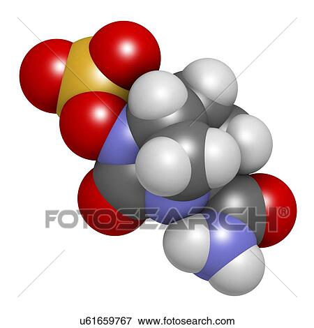 Stock Illustration - Avibactam drug molecule. Fotosearch