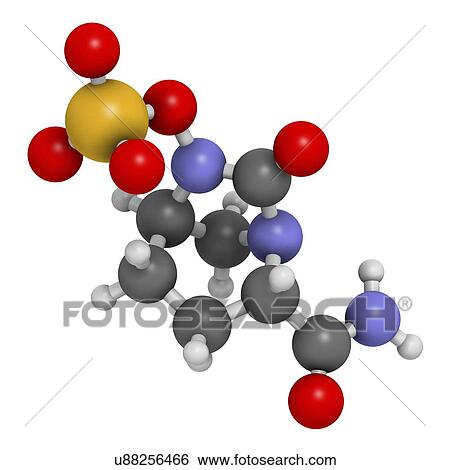 Avibactam drug molecule View Large Illustration Stock Illustration - Avibactam drug molecule. Fotosearch