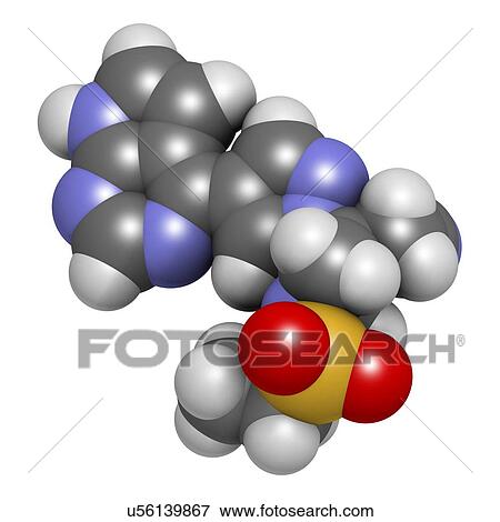 Baricitinib janus kinase inhibitor drug View Large Illustration Stock Illustration - Baricitinib janus kinase inhibitor drug. Fotosearch