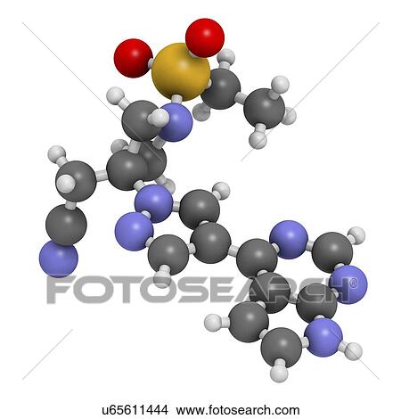 Baricitinib janus kinase inhibitor drug View Large Illustration Stock Illustration - Baricitinib janus kinase inhibitor drug. Fotosearch