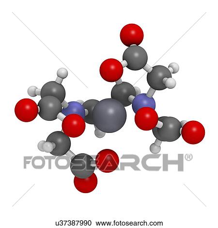 Calcium edetate drug molecule View Large Illustration Clipart - Calcium edetate drug molecule. Fotosearch