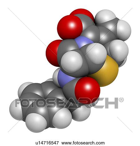 Cefalexin antibiotic drug molecule View Large Illustration Stock Illustration - Cefalexin antibiotic drug molecule. Fotosearch