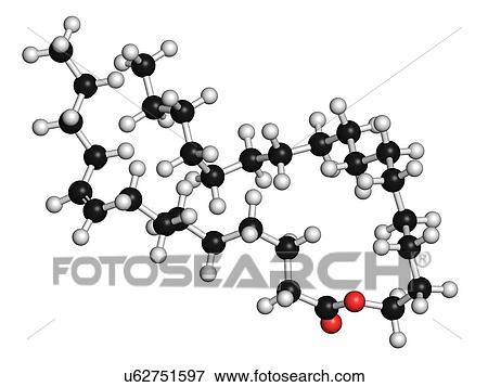 Cetyl myristoleate food supplement View Large Illustration Stock Illustration - Cetyl myristoleate food supplement. Fotosearch