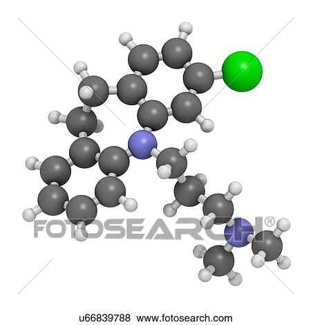 Clomipramine tricyclic antidepressant View Large Illustration Stock Illustration - Clomipramine tricyclic antidepressant. Fotosearch